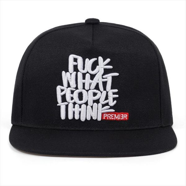 What People Think Embroidered Baseball Cap Fashion Cotton Snapback Caps Mens Womens Adjustable Sports Hat Street Dance, Blue;gray
What People Think Embroidered Baseball Cap Fashion Cotton Snapback Caps Mens Womens Adjustable Sports Hat Street Dance, Blue;gray