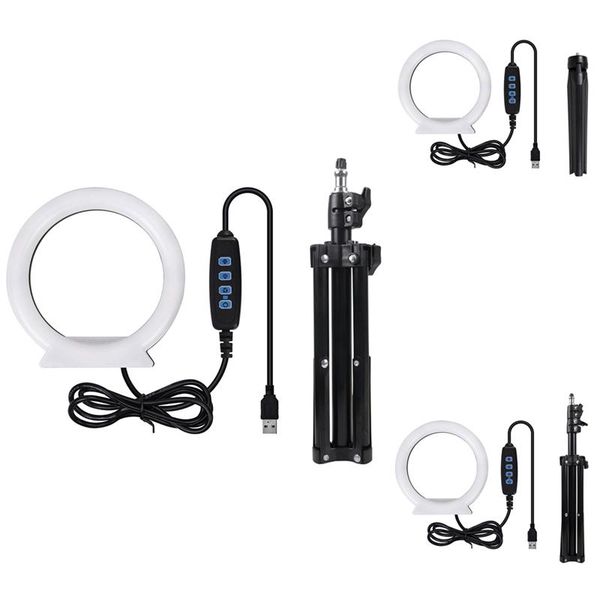 flash heads 10cm led ring light with tripod dimmable for makeup video live pography set
flash heads 10cm led ring light with tripod dimmable for makeup video live pography set