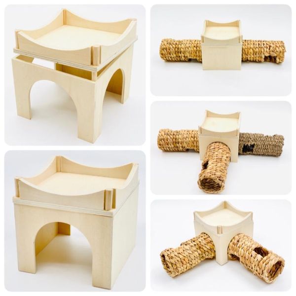 small animal supplies wooden hamster nest hand-woven tunnel natural material golden bear dwarf rat pet toys accessories
small animal supplies wooden hamster nest hand-woven tunnel natural material golden bear dwarf rat pet toys accessories