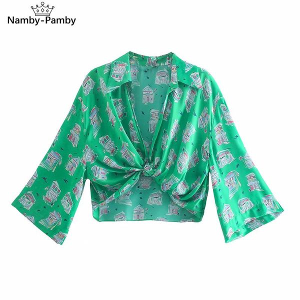 women's blouses & shirts 2021 summer women print turndown collar streetwear short shirt ladies open stitch vintage female casual fashio, White
women's blouses & shirts 2021 summer women print turndown collar streetwear short shirt ladies open stitch vintage female casual fashio, White