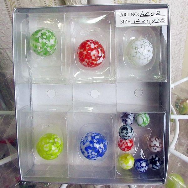 decorative objects & figurines 6pcs custom murano hand made glass ball model small fairy garden decoration charms marbles children puzzle ga
decorative objects & figurines 6pcs custom murano hand made glass ball model small fairy garden decoration charms marbles children puzzle ga