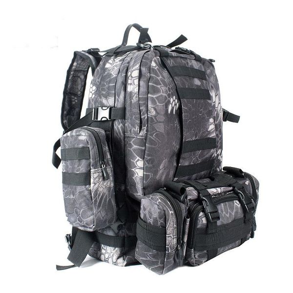 fishing accessories 60l large capacity molle military backpack waterproof travel bag pack army rucksacks mochila masculina
fishing accessories 60l large capacity molle military backpack waterproof travel bag pack army rucksacks mochila masculina