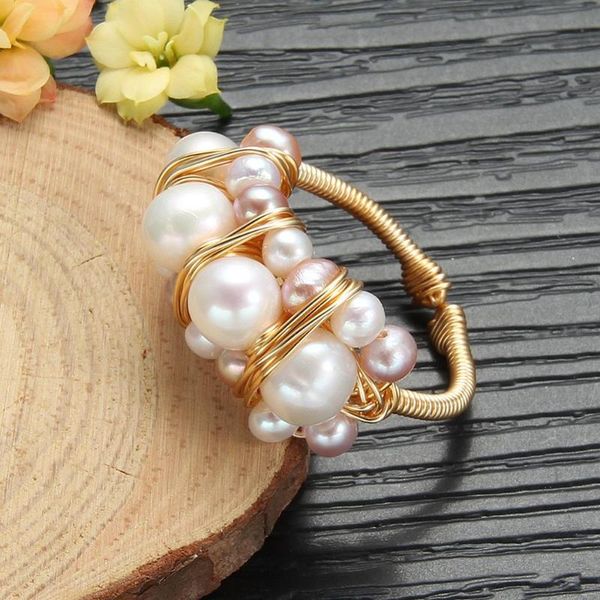 cluster rings ring natural baroque freshwater pearl for women wedding gift original design handmade fine jewelry, Golden;silver
cluster rings ring natural baroque freshwater pearl for women wedding gift original design handmade fine jewelry, Golden;silver