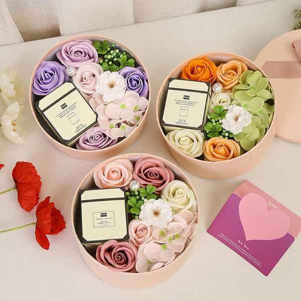 charm soap rose flower artificial flowers fragrance bath soaps with gift box wedding party gift handmade petals decor
charm soap rose flower artificial flowers fragrance bath soaps with gift box wedding party gift handmade petals decor