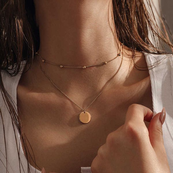 designer necklace 925 sterling silver double layer round bead charm pendant for women wedding jewelry accessories choker collar dz683
designer necklace 925 sterling silver double layer round bead charm pendant for women wedding jewelry accessories choker collar dz683