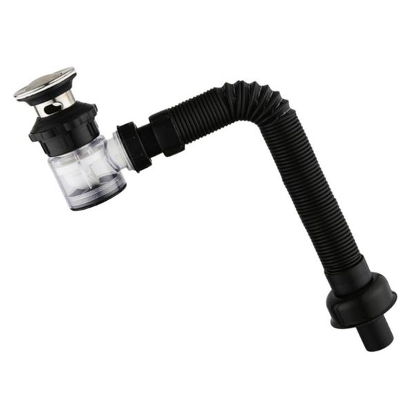 other bath & toilet supplies 1pc drain ser household sink drainer tool extendable pipe (black) 
other bath & toilet supplies 1pc drain ser household sink drainer tool extendable pipe (black)