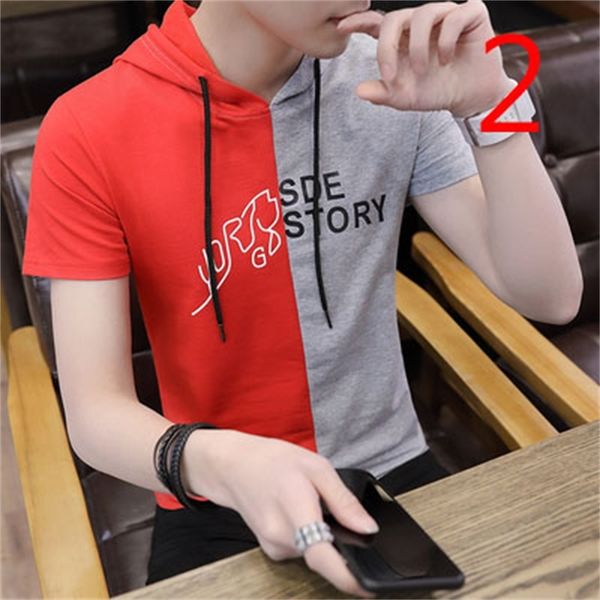 2021 new men's youth large size lapel short-sleeved t-shirt wild handsome tide t q7wn, White;black
2021 new men's youth large size lapel short-sleeved t-shirt wild handsome tide t q7wn, White;black