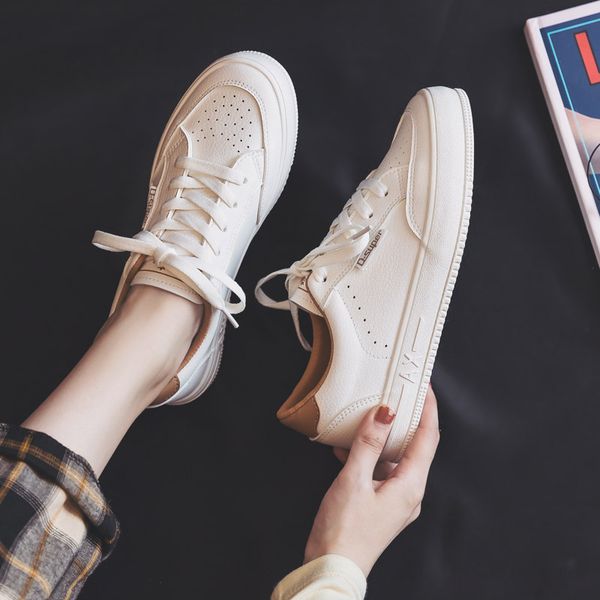women sneakers leather shoes 2020 autumn new casual female fashion flats white shoes solid color simple sneakers
women sneakers leather shoes 2020 autumn new casual female fashion flats white shoes solid color simple sneakers