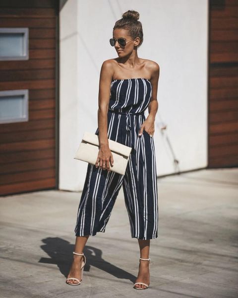 women's jumpsuits & rompers women ladies clubwear striped strap playsuit bodycon party jumpsuit loose romper trousers casual summer leo, Black;white
women's jumpsuits & rompers women ladies clubwear striped strap playsuit bodycon party jumpsuit loose romper trousers casual summer leo, Black;white