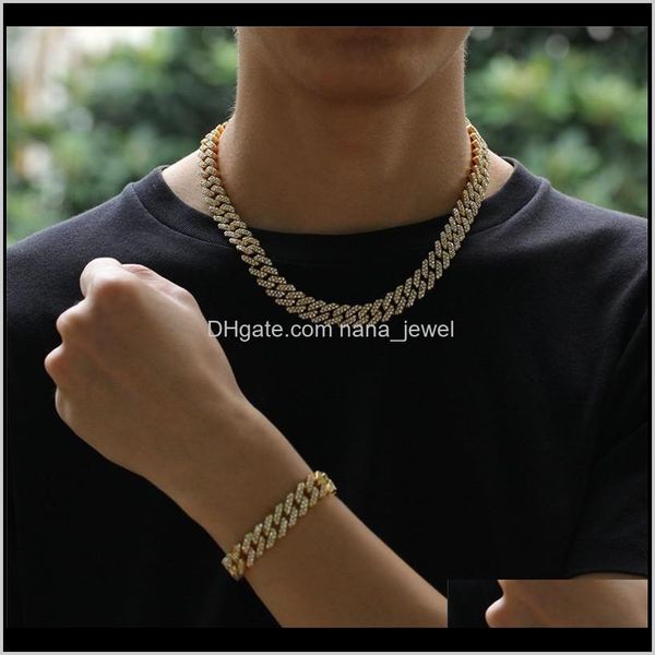 12mm cuban link chain gold silver alloy necklace bracelet iced out crystal rhinestone bling choker necklaces hip hop jewelry for men c txuyk
12mm cuban link chain gold silver alloy necklace bracelet iced out crystal rhinestone bling choker necklaces hip hop jewelry for men c txuyk