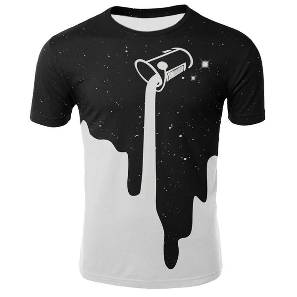 men's t-shirts 2021summer landscape women's fashion short-sleeved funny t-shirt 3d printing casual personality streetwear, White;black
men's t-shirts 2021summer landscape women's fashion short-sleeved funny t-shirt 3d printing casual personality streetwear, White;black
