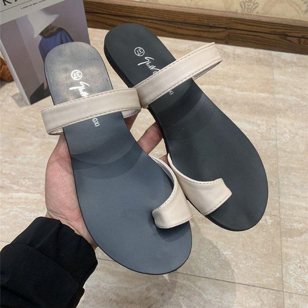 slippers 2021 women's flip-flop sandals ladies fashion plus size shoes summer beach women flat m1787, Black
slippers 2021 women's flip-flop sandals ladies fashion plus size shoes summer beach women flat m1787, Black