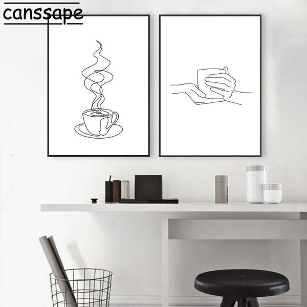 paintings nordic wall posters abstract prints minimalist painting black and white poster coffee cup line drawing modern cafe decor
paintings nordic wall posters abstract prints minimalist painting black and white poster coffee cup line drawing modern cafe decor