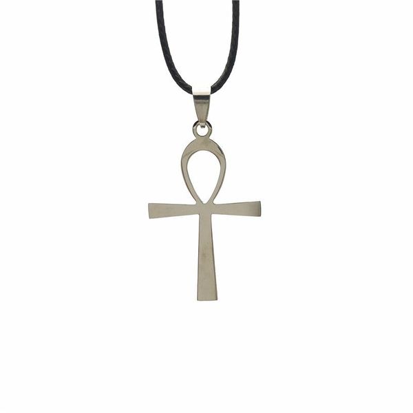 pendant necklaces lphzqh trendy stainless steel ankh necklace for women men cross collars egyptian jewelery christmas gift, Silver
pendant necklaces lphzqh trendy stainless steel ankh necklace for women men cross collars egyptian jewelery christmas gift, Silver