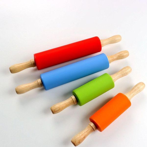 rolling pins & pastry boards wooden handle nonstick silicone embossing cookies noodle biscuit fondant cake roller kitchen baking tools
rolling pins & pastry boards wooden handle nonstick silicone embossing cookies noodle biscuit fondant cake roller kitchen baking tools