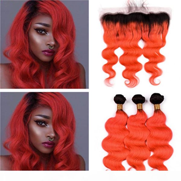 #1b orange ombre body wave hair bundles with frontal black to orange ombre brazilian human hair 3bundles with 13x4 lace frontal closure
#1b orange ombre body wave hair bundles with frontal black to orange ombre brazilian human hair 3bundles with 13x4 lace frontal closure