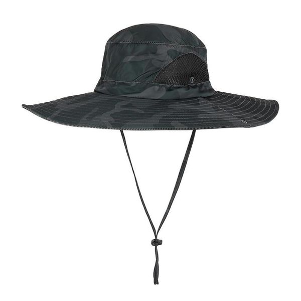 outdoor hats bucket hat lightweight quick drying folding sunshade fisherman cap with chin string 2021, Black;white
outdoor hats bucket hat lightweight quick drying folding sunshade fisherman cap with chin string 2021, Black;white