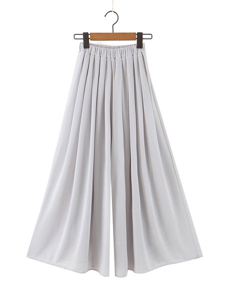 summer women wide leg chiffon pants high waist pleated solid color loose office lady beach vacation trousers xz2430 210525, Black;white
summer women wide leg chiffon pants high waist pleated solid color loose office lady beach vacation trousers xz2430 210525, Black;white