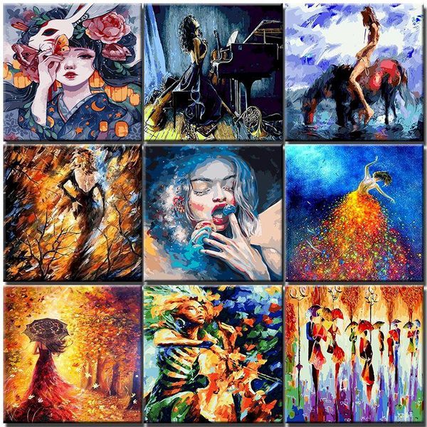 paintings paint by number girl picture diy coloring numbers colorful figure drawing on canvas wall art for adults kits home decoration
paintings paint by number girl picture diy coloring numbers colorful figure drawing on canvas wall art for adults kits home decoration