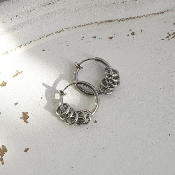 hoop & huggie 1 pair titanium steel geometry earrings for women men fashion simple hip hop party jewelry wholesale 2021 trend, Golden;silver
hoop & huggie 1 pair titanium steel geometry earrings for women men fashion simple hip hop party jewelry wholesale 2021 trend, Golden;silver