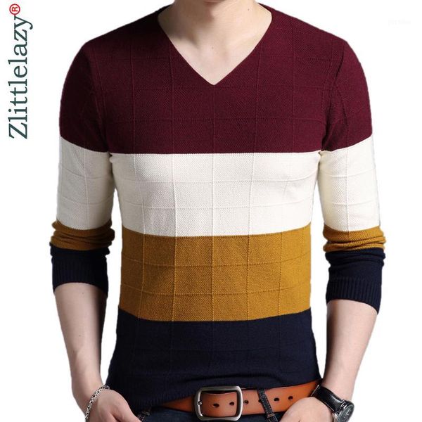 2019 new designer pullover striped men sweater dress thick winter warm jersey knitted sweaters mens wear slim fit knitwear 505671, White;black
2019 new designer pullover striped men sweater dress thick winter warm jersey knitted sweaters mens wear slim fit knitwear 505671, White;black