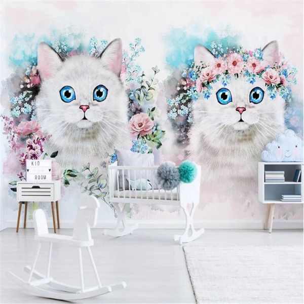 wallpapers milofi custom 3d po wall nordic simple floral kitty children's room decoration background
wallpapers milofi custom 3d po wall nordic simple floral kitty children's room decoration background