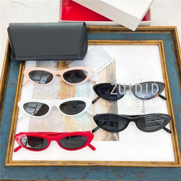 sunglasses cat eye ellipse small frame red women steampunk polarizing mirrored acetate eyewear men 2021 summer, White;black
sunglasses cat eye ellipse small frame red women steampunk polarizing mirrored acetate eyewear men 2021 summer, White;black