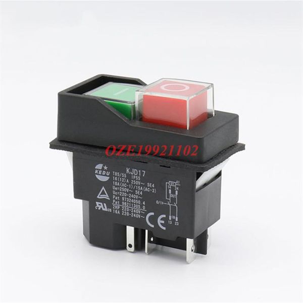 smart home control 1pc ac250v 16a waterproof electromagnetic push button switch 4/5pin 50 / 60hz under-voltage protection starter safety
smart home control 1pc ac250v 16a waterproof electromagnetic push button switch 4/5pin 50 / 60hz under-voltage protection starter safety