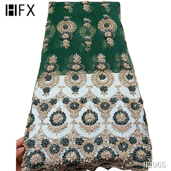 ribbon hfx latest african lace fabric with beads handmade heavy beaded embroidered mesh for wedding dress f2965, Pink;blue
ribbon hfx latest african lace fabric with beads handmade heavy beaded embroidered mesh for wedding dress f2965, Pink;blue