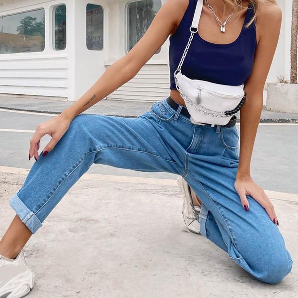women's jeans stacked pants zipper pen holder trousers fashion high waist pocket slim fit straight for women, Blue
women's jeans stacked pants zipper pen holder trousers fashion high waist pocket slim fit straight for women, Blue