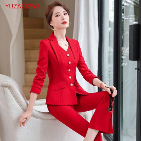 women's two piece pants suit two-piece plus size women s-5xl 2021 ladies blazer business casual trousers, White
women's two piece pants suit two-piece plus size women s-5xl 2021 ladies blazer business casual trousers, White
