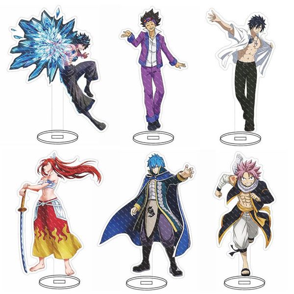 keychains lovely anime fairy tail cosplay acrylic stand zeref·dragneel lucy heartfilia model figure toy craft garden decor kids gift, Silver
keychains lovely anime fairy tail cosplay acrylic stand zeref·dragneel lucy heartfilia model figure toy craft garden decor kids gift, Silver