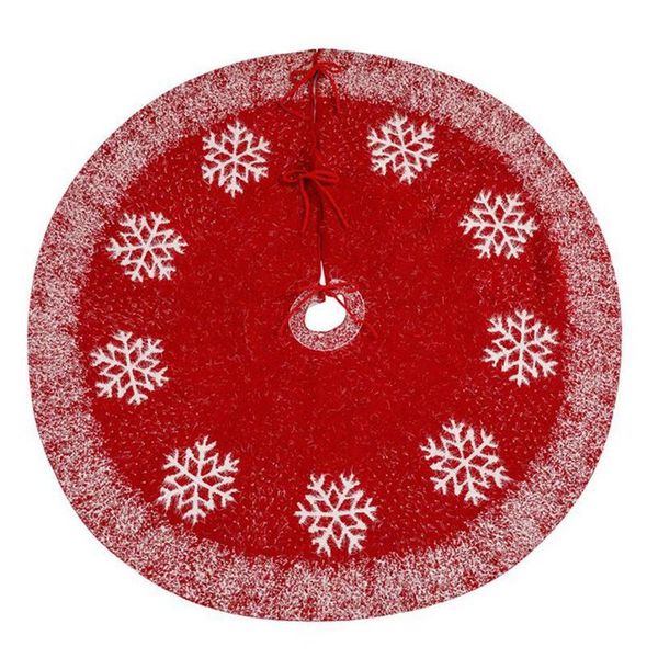christmas decorations 120cm tree skirts decor floor mat home ornaments xmas with snowy pattern for party
christmas decorations 120cm tree skirts decor floor mat home ornaments xmas with snowy pattern for party