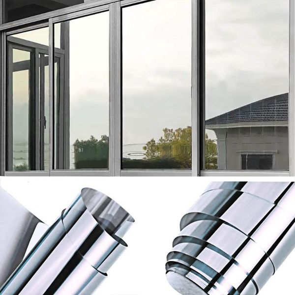 window stickers privacy film sun blocking mirror reflective tint one way heat control anti uv for home office
window stickers privacy film sun blocking mirror reflective tint one way heat control anti uv for home office