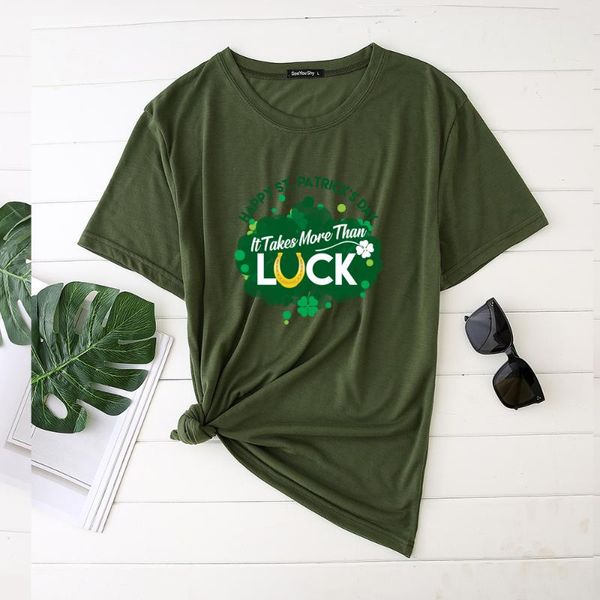 women's t-shirt happy st patrick's day it takes more lusk printed woman tshirts 2021 graphic tee aesthetic women clothes fashion c, White
women's t-shirt happy st patrick's day it takes more lusk printed woman tshirts 2021 graphic tee aesthetic women clothes fashion c, White