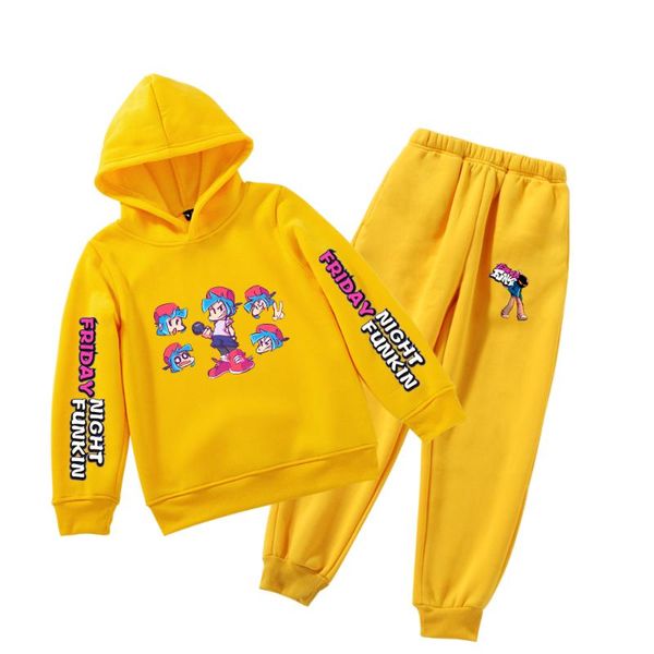 men's tracksuits friday night funkin tracksuit girls 2pcs/ set sweatshirt and sweatpants boys cotton fleece streetwear harajuku sportsw, Gray
men's tracksuits friday night funkin tracksuit girls 2pcs/ set sweatshirt and sweatpants boys cotton fleece streetwear harajuku sportsw, Gray