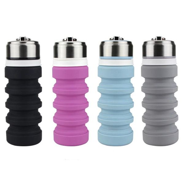 water bottles 400ml silicone bottle sports portable button lid folding silica drinking collapsible
water bottles 400ml silicone bottle sports portable button lid folding silica drinking collapsible