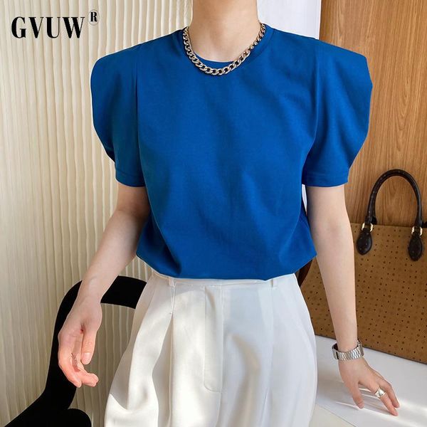women's t-shirt gvuw women black multi round neck short puff sleeve female fashion casual tide spring summer 2021 arrivals 20d1509, White
women's t-shirt gvuw women black multi round neck short puff sleeve female fashion casual tide spring summer 2021 arrivals 20d1509, White