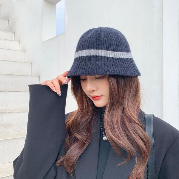 beanie/skull caps 2021 knitted fisherman hat for women pamana winter men's hats ladies skullcap solid cap thick, Blue;gray
beanie/skull caps 2021 knitted fisherman hat for women pamana winter men's hats ladies skullcap solid cap thick, Blue;gray