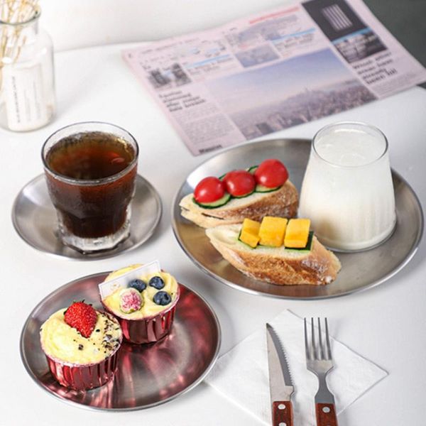 dinner plates dessert plate kitchen serving dishes salad round cake tray western steak tray, 3pcs baking & pastry tools
dinner plates dessert plate kitchen serving dishes salad round cake tray western steak tray, 3pcs baking & pastry tools