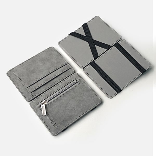 salemen on small size magic band effens color cardholder wallets business cards men's metals clips rits portfolios bags, Red;black
salemen on small size magic band effens color cardholder wallets business cards men's metals clips rits portfolios bags, Red;black