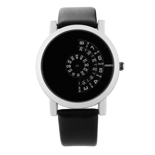 wristwatches custom mens small watches fashion creative turntable watch leather strap quartz men casual sports, Slivery;brown
wristwatches custom mens small watches fashion creative turntable watch leather strap quartz men casual sports, Slivery;brown