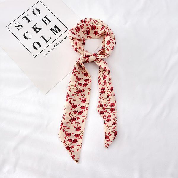 scarves contracted floral fairy lovely beautiful long hair silk female korean wrist ribbon women skinny scarf headband, Blue;gray
scarves contracted floral fairy lovely beautiful long hair silk female korean wrist ribbon women skinny scarf headband, Blue;gray