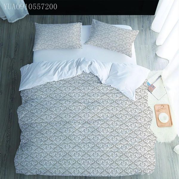 bedding sets luxury duvet cover set 3d printed flower pattern bed single king size comforter soft bedspreads 2/3pcs
bedding sets luxury duvet cover set 3d printed flower pattern bed single king size comforter soft bedspreads 2/3pcs