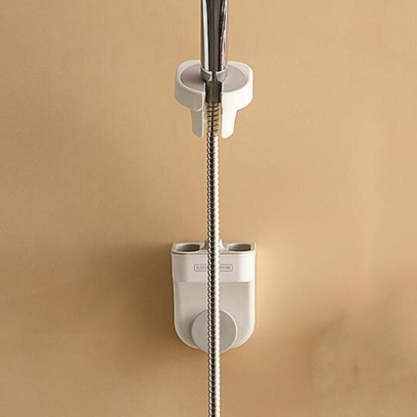 hooks & rails adjustable shower bracket bathroom accessories sets multifunction punch-no trace drain head holder storage shelf
hooks & rails adjustable shower bracket bathroom accessories sets multifunction punch-no trace drain head holder storage shelf
