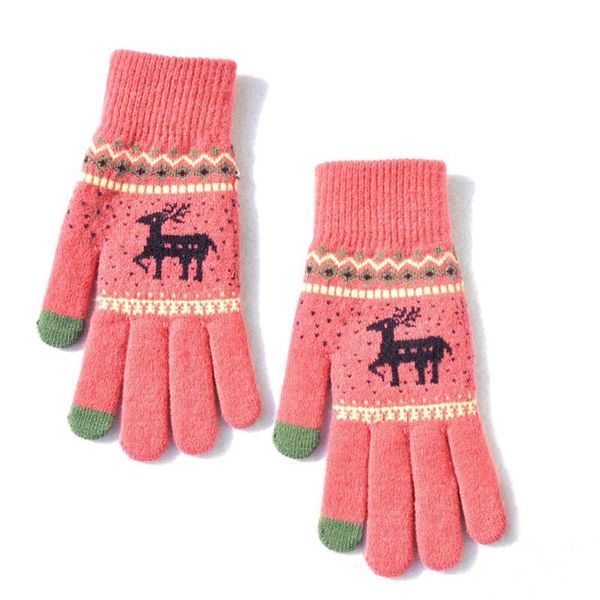 fingerless gloves missky womens men winter warm touch screen wool knitted christmas elk full finger, Blue;gray
fingerless gloves missky womens men winter warm touch screen wool knitted christmas elk full finger, Blue;gray