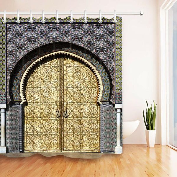 shower curtains moroccan curtain antique arched doors morocco yellow doorknob ornamental carved fabric bathroom decor with hooks
shower curtains moroccan curtain antique arched doors morocco yellow doorknob ornamental carved fabric bathroom decor with hooks