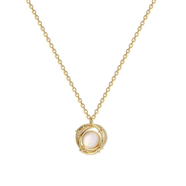2021 new temperament opal necklace, elegant and fashionable, with clavicle chain, Silver
2021 new temperament opal necklace, elegant and fashionable, with clavicle chain, Silver
