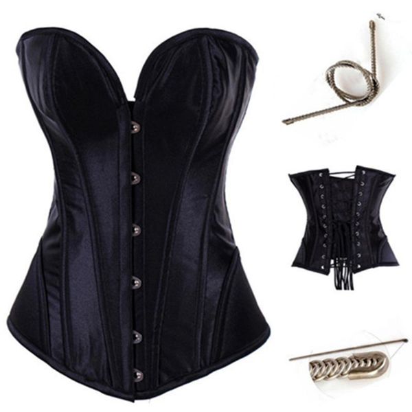 bustiers & corsets women fashion satin purple white red black corselet bustier lace up boned corset overbust brocade, Black;white
bustiers & corsets women fashion satin purple white red black corselet bustier lace up boned corset overbust brocade, Black;white