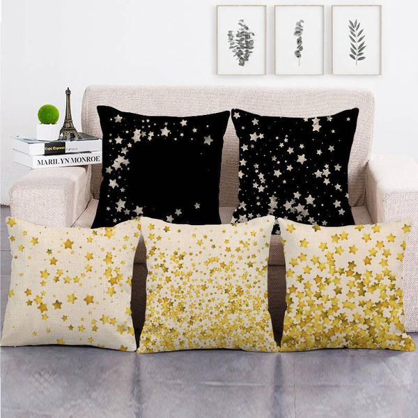 cute vintage black star one side print cushion cover linen pillow cover for home sofa seat throw covers decorative 45x45cm
cute vintage black star one side print cushion cover linen pillow cover for home sofa seat throw covers decorative 45x45cm